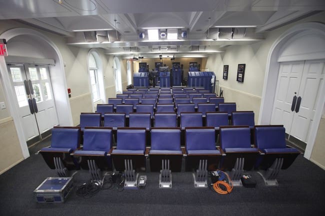 Expect Big Changes in the White House Press Room as Trump Will All But Sideline Legacy Media