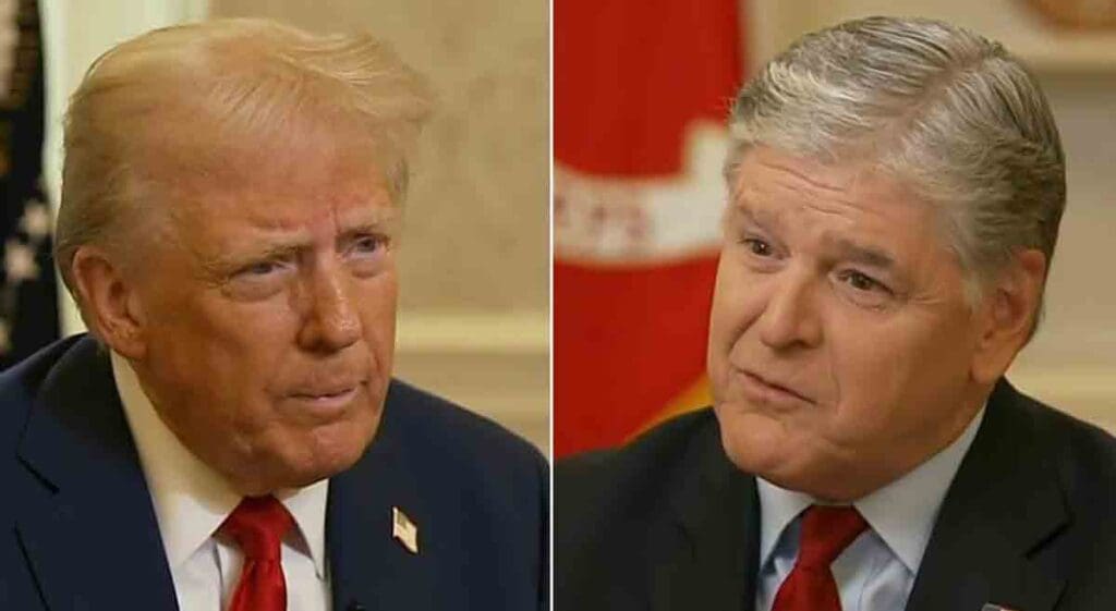 Trump Tells Hannity Biden May Not Escape Hammer of Justice: “He Didn’t Give Himself a Pardon”