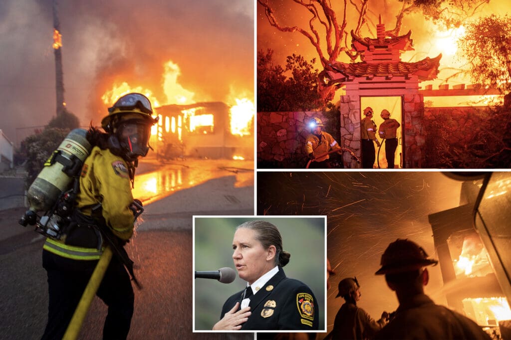 LA fire bosses chose not to deploy available firefighters and engines when Palisades Fire erupted: records
