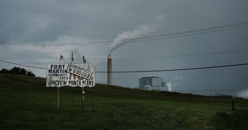 West virginia coal plant