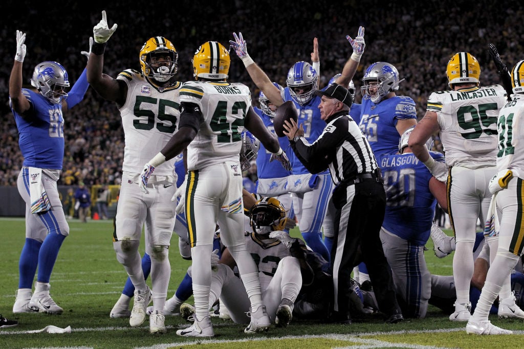 Espn nfl refs lions packers