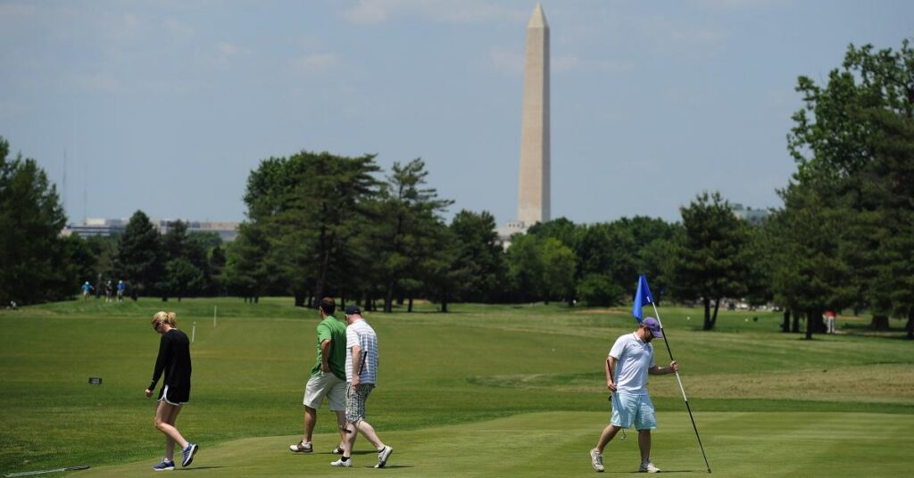 East potomac golf links