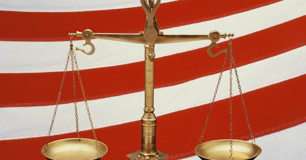 Scales of justice icon